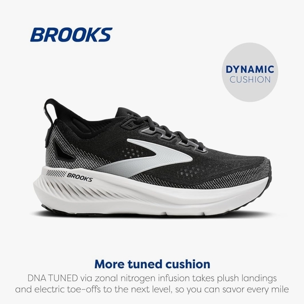 Brooks Women’s Glycerin GTS 23 Supportive RunninBrooks Men's Black Running Shoes - Picture 6 of 14